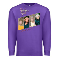 Purple THE GOLDEN GIRLS Premium Sweatshirt - artisFamous
