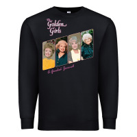 Black THE GOLDEN GIRLS Premium Sweatshirt - artisFamous