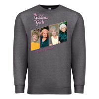 Charcoal Heather THE GOLDEN GIRLS Premium Sweatshirt - artisFamous