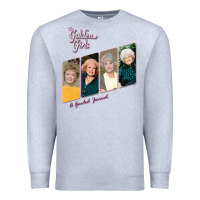 Heather Grey THE GOLDEN GIRLS Premium Sweatshirt - artisFamous
