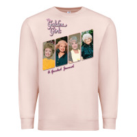 Pale Pink THE GOLDEN GIRLS Premium Sweatshirt - artisFamous