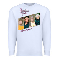 White THE GOLDEN GIRLS Premium Sweatshirt - artisFamous
