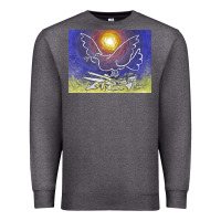 Charcoal Heather pablo picasso signed & hand Premium Sweatshirt - artisFamous