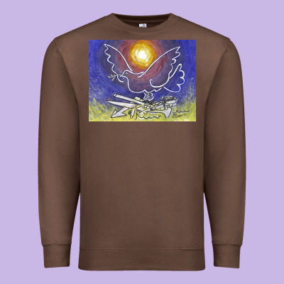 Pablo Picasso Signed & Hand Premium Sweatshirt Designed By Artisfamous