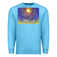 Ocean Blue pablo picasso signed & hand Premium Sweatshirt - artisFamous