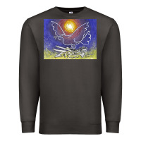 Smoke pablo picasso signed & hand Premium Sweatshirt - artisFamous