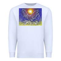 White pablo picasso signed & hand Premium Sweatshirt - artisFamous
