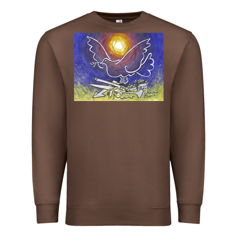 Pablo Picasso Signed & Hand Premium Sweatshirt by artisFamous | Teevron