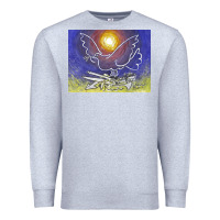 Heather Grey pablo picasso signed & hand Premium Sweatshirt - artisFamous