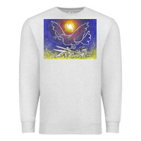 Oatmeal Heather pablo picasso signed & hand Premium Sweatshirt - artisFamous