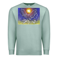 Seafoam pablo picasso signed & hand Premium Sweatshirt - artisFamous
