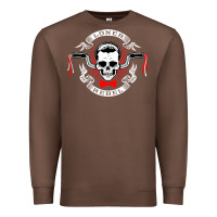 Chestnut loner rebel Premium Sweatshirt - artisFamous