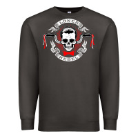 Smoke loner rebel Premium Sweatshirt - artisFamous