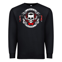 Black loner rebel Premium Sweatshirt - artisFamous
