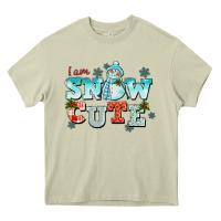 Mossy i am snow cute Heavy Core Tee - CowGirlArtShop