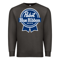 Smoke pabst blue ribbon Premium Sweatshirt - artisFamous