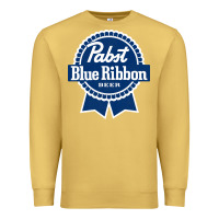 Antique Gold pabst blue ribbon Premium Sweatshirt - artisFamous