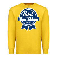 Lemon pabst blue ribbon Premium Sweatshirt - artisFamous