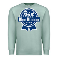 Seafoam pabst blue ribbon Premium Sweatshirt - artisFamous