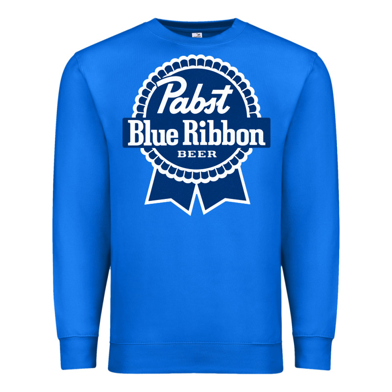 Pabst Blue Ribbon Premium Sweatshirt by artisFamous | Teevron