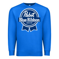 True Royal pabst blue ribbon Premium Sweatshirt - artisFamous