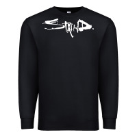 Black staind Premium Sweatshirt - artisFamous