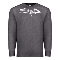 Charcoal Heather staind Premium Sweatshirt - artisFamous