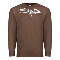 Chestnut staind Premium Sweatshirt - artisFamous
