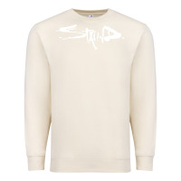 Sandshell staind Premium Sweatshirt - artisFamous