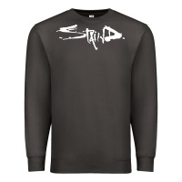 Smoke staind Premium Sweatshirt - artisFamous