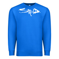 True Royal staind Premium Sweatshirt - artisFamous