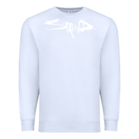 White staind Premium Sweatshirt - artisFamous