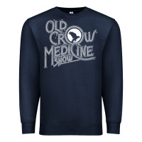 Navy best of old crow medicine show Premium Sweatshirt - artisFamous