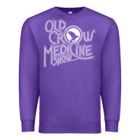 Purple best of old crow medicine show Premium Sweatshirt - artisFamous
