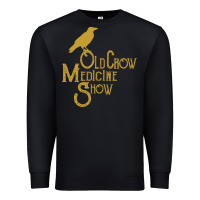 Black best of old crow medicine show Premium Sweatshirt - artisFamous