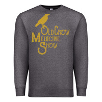 Charcoal Heather best of old crow medicine show Premium Sweatshirt - artisFamous