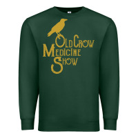 Sports Green best of old crow medicine show Premium Sweatshirt - artisFamous