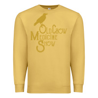 Antique Gold best of old crow medicine show Premium Sweatshirt - artisFamous