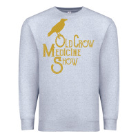 Heather Grey best of old crow medicine show Premium Sweatshirt - artisFamous