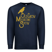 Navy best of old crow medicine show Premium Sweatshirt - artisFamous