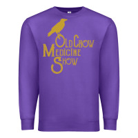 Purple best of old crow medicine show Premium Sweatshirt - artisFamous