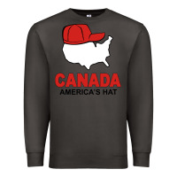 Smoke canada america's hat Premium Sweatshirt - artisFamous