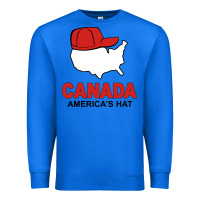 True Royal canada america's hat Premium Sweatshirt - artisFamous