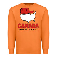 Carrot canada america's hat Premium Sweatshirt - artisFamous
