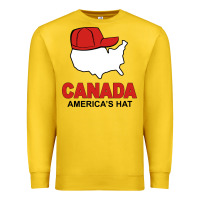 Lemon canada america's hat Premium Sweatshirt - artisFamous