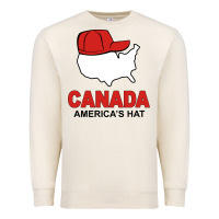 Sandshell canada america's hat Premium Sweatshirt - artisFamous