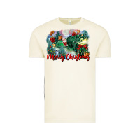 Vintage Arctic merry christmas santa polar express Vintage Tee - FaDigitalArtStudio