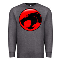 Charcoal Heather thundercats cool Premium Sweatshirt - artisFamous