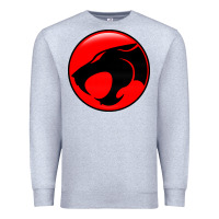 Heather Grey thundercats cool Premium Sweatshirt - artisFamous