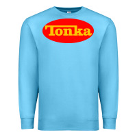 Ocean Blue tonka truck Premium Sweatshirt - artisFamous